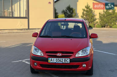 Хэтчбек Hyundai Getz 2007 в 