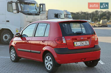 Хэтчбек Hyundai Getz 2007 в 