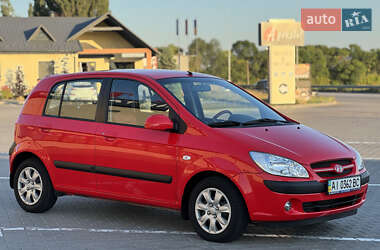 Хэтчбек Hyundai Getz 2007 в 