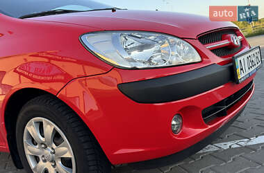 Хэтчбек Hyundai Getz 2007 в 