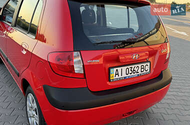 Хэтчбек Hyundai Getz 2007 в 
