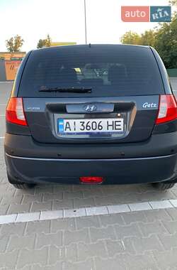 Хэтчбек Hyundai Getz 2010 в 