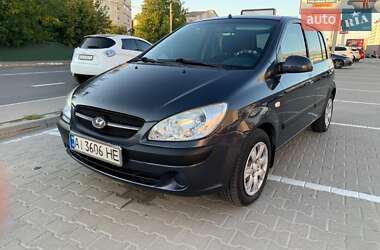Хэтчбек Hyundai Getz 2010 в 