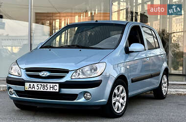 Хетчбек Hyundai Getz 2008 в Запоріжжі