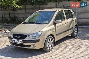 Хэтчбек Hyundai Getz 2010 в Кривом Роге