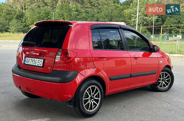 Хэтчбек Hyundai Getz 2007 в 