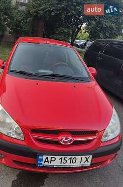 Хетчбек Hyundai Getz 2008 в Ужгороді
