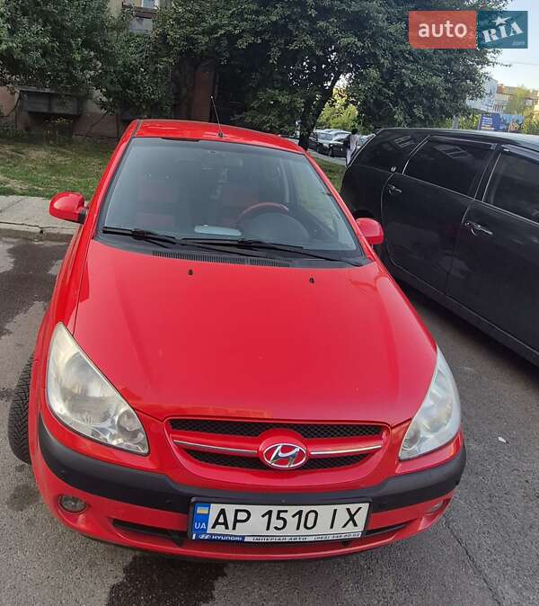 Хэтчбек Hyundai Getz 2008 в 