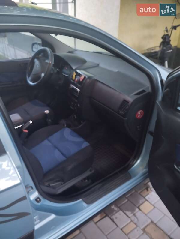 Хэтчбек Hyundai Getz 2006 в Вапнярке