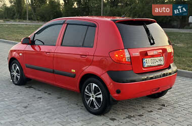 Хэтчбек Hyundai Getz 2008 в 