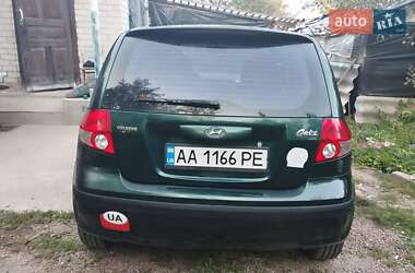 Хэтчбек Hyundai Getz 2004 в 