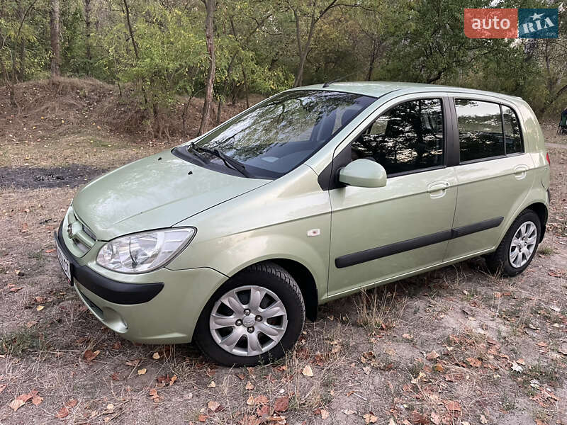 Хэтчбек Hyundai Getz 2007 в Днепре фото 4 Хэтчбек Hyundai Getz 2007 в Днепре