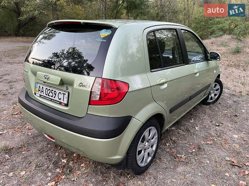 Хэтчбек Hyundai Getz 2007 в Днепре фото 8 Хэтчбек Hyundai Getz 2007 в Днепре