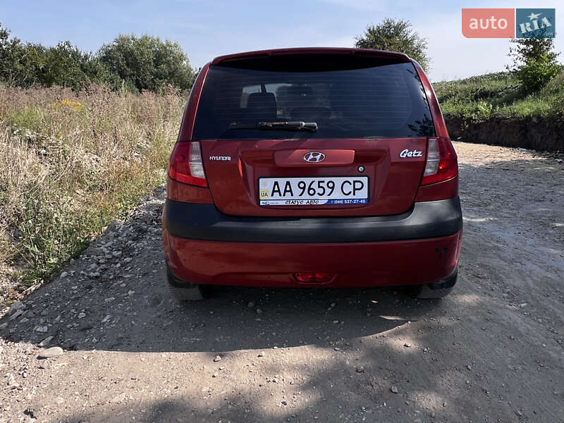 Хэтчбек Hyundai Getz 2006 в Тернополе фото 4 Хэтчбек Hyundai Getz 2006 в Тернополе
