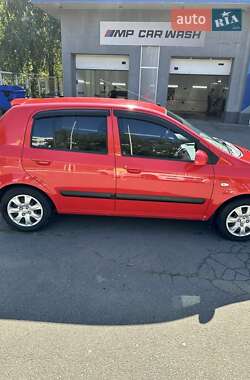 Хэтчбек Hyundai Getz 2008 в 