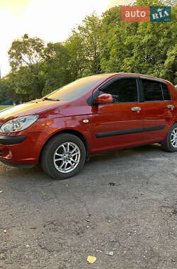 Хэтчбек Hyundai Getz 2007 в Харькове