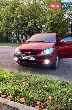 Хэтчбек Hyundai Getz 2007 в 