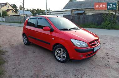 Хэтчбек Hyundai Getz 2006 в 