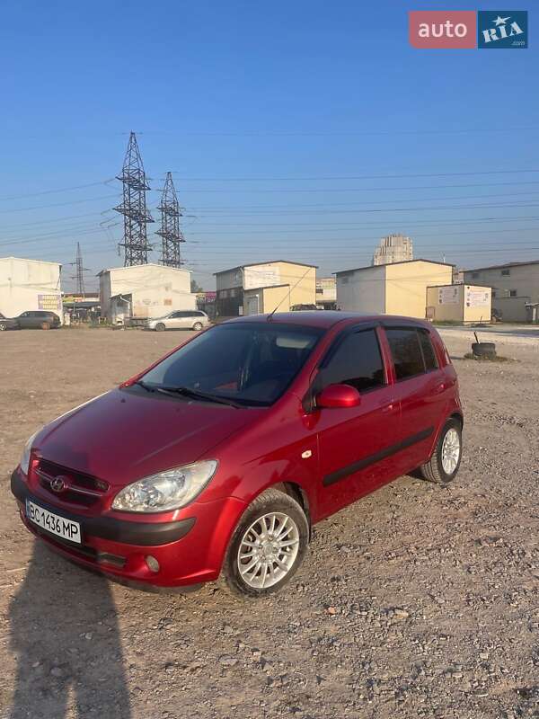 Хетчбек Hyundai Getz 2008 в Львові