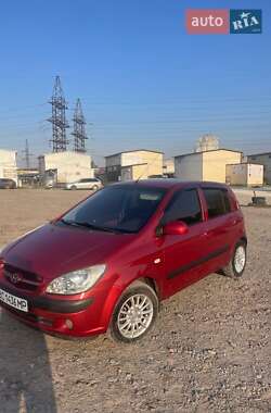 Хэтчбек Hyundai Getz 2008 в 