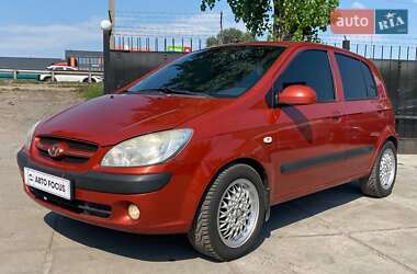 Хетчбек Hyundai Getz 2007 в 