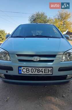 Хэтчбек Hyundai Getz 2004 в 