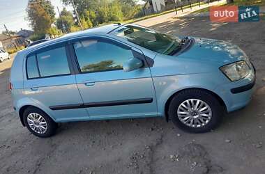 Хэтчбек Hyundai Getz 2004 в 