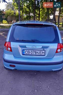 Хэтчбек Hyundai Getz 2004 в 