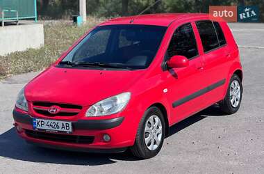 Хэтчбек Hyundai Getz 2007 в Запорожье