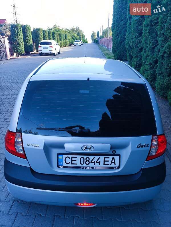 Хэтчбек Hyundai Getz 2007 в Черновцах