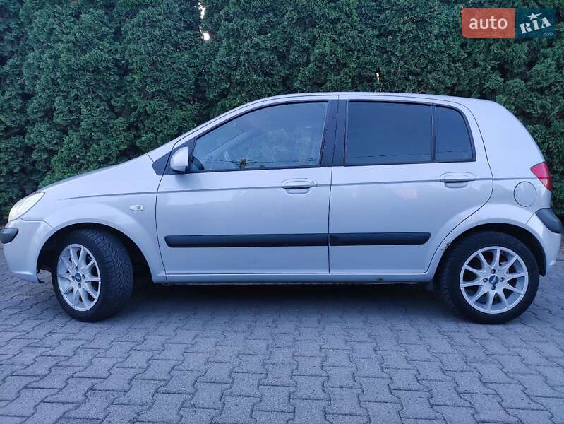 Хэтчбек Hyundai Getz 2007 в Черновцах