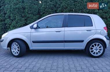Хэтчбек Hyundai Getz 2007 в 
