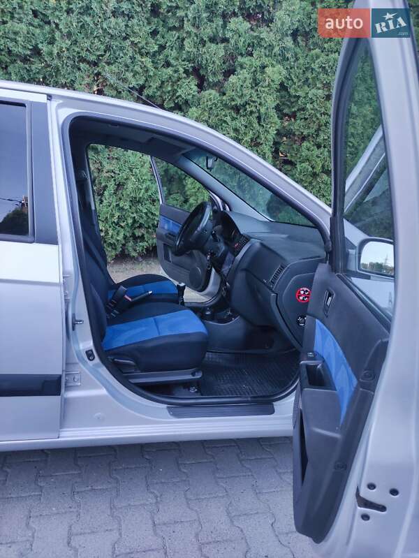 Хэтчбек Hyundai Getz 2007 в Черновцах