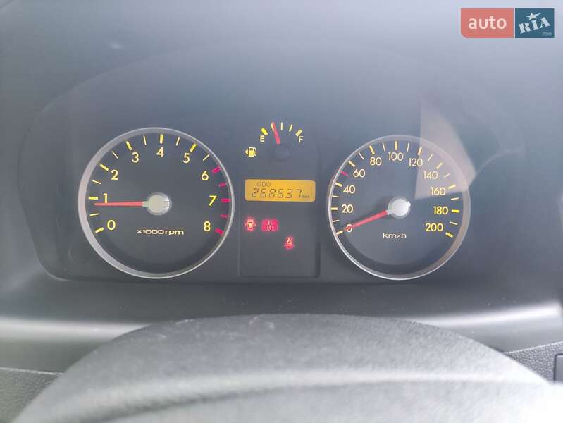 Хэтчбек Hyundai Getz 2007 в Черновцах