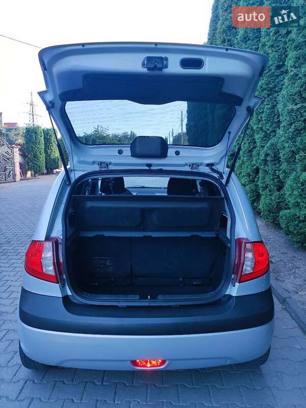 Хэтчбек Hyundai Getz 2007 в Черновцах