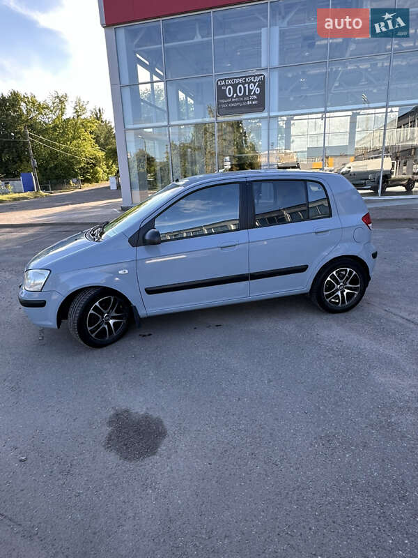 Хэтчбек Hyundai Getz 2004 в Чернигове