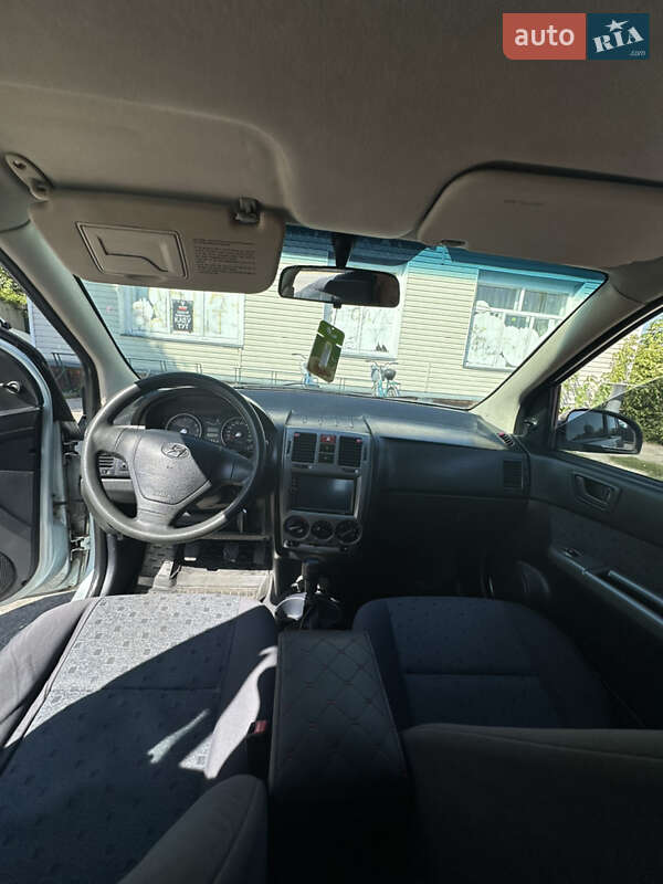 Хэтчбек Hyundai Getz 2004 в Чернигове
