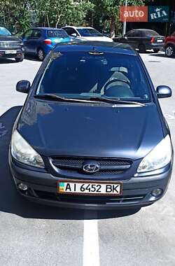 Хэтчбек Hyundai Getz 2008 в Киеве