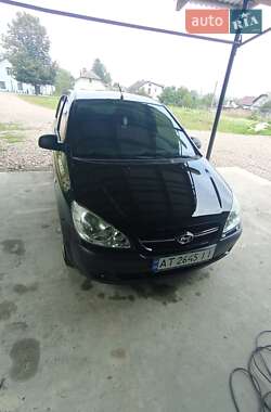 Хэтчбек Hyundai Getz 2007 в Жидачове