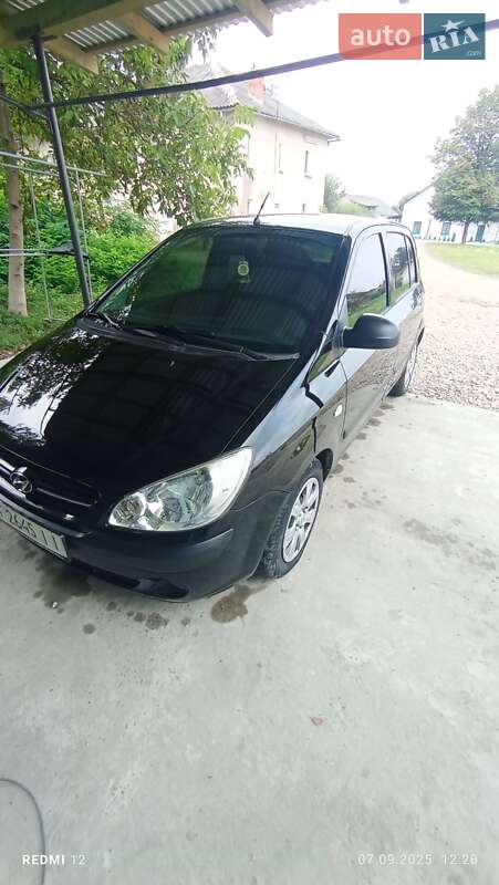 Хэтчбек Hyundai Getz 2007 в Жидачове