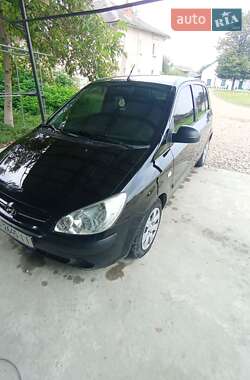 Хэтчбек Hyundai Getz 2007 в 