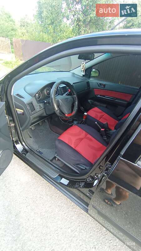 Хэтчбек Hyundai Getz 2007 в Жидачове