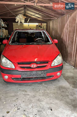 Хетчбек Hyundai Getz 2006 в Василькові