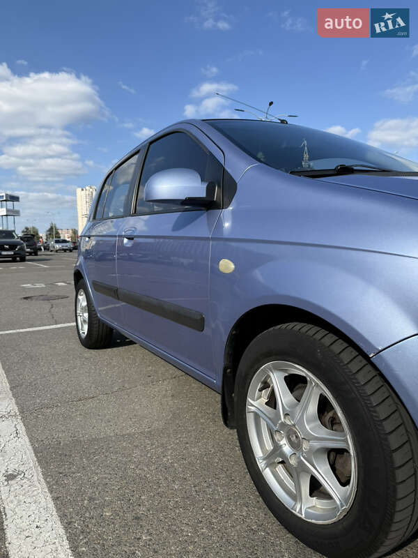 Хетчбек Hyundai Getz 2004 в Києві