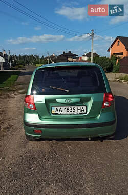 Хетчбек Hyundai Getz 2004 в 