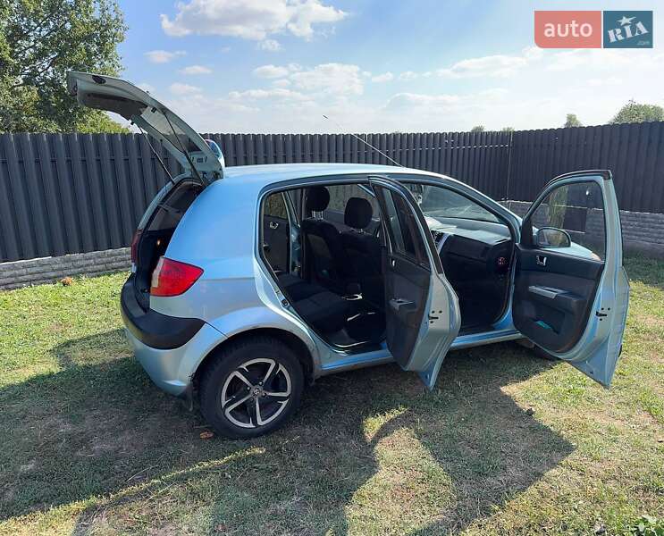 Хэтчбек Hyundai Getz 2007 в Полтаве фото 3 Хэтчбек Hyundai Getz 2007 в Полтаве