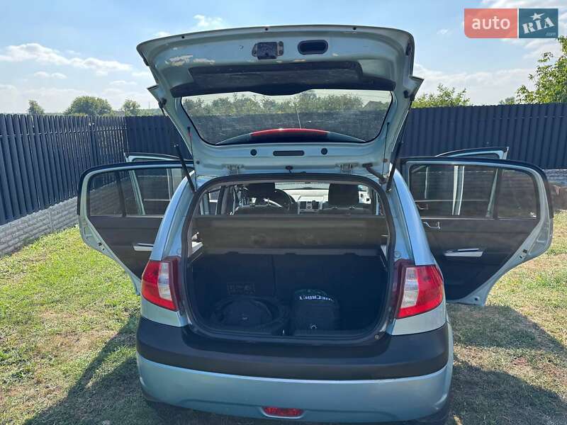 Хэтчбек Hyundai Getz 2007 в Полтаве фото 7 Хэтчбек Hyundai Getz 2007 в Полтаве