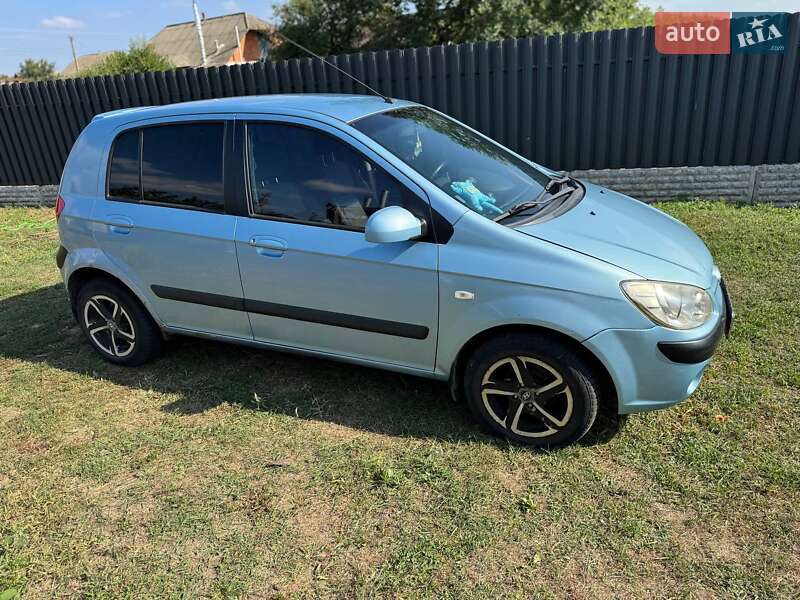 Хэтчбек Hyundai Getz 2007 в Полтаве фото 11 Хэтчбек Hyundai Getz 2007 в Полтаве