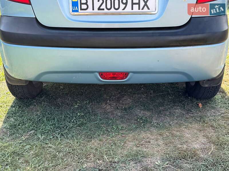 Хэтчбек Hyundai Getz 2007 в Полтаве фото 18 Хэтчбек Hyundai Getz 2007 в Полтаве