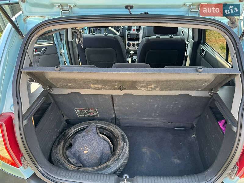 Хэтчбек Hyundai Getz 2007 в Полтаве фото 23 Хэтчбек Hyundai Getz 2007 в Полтаве